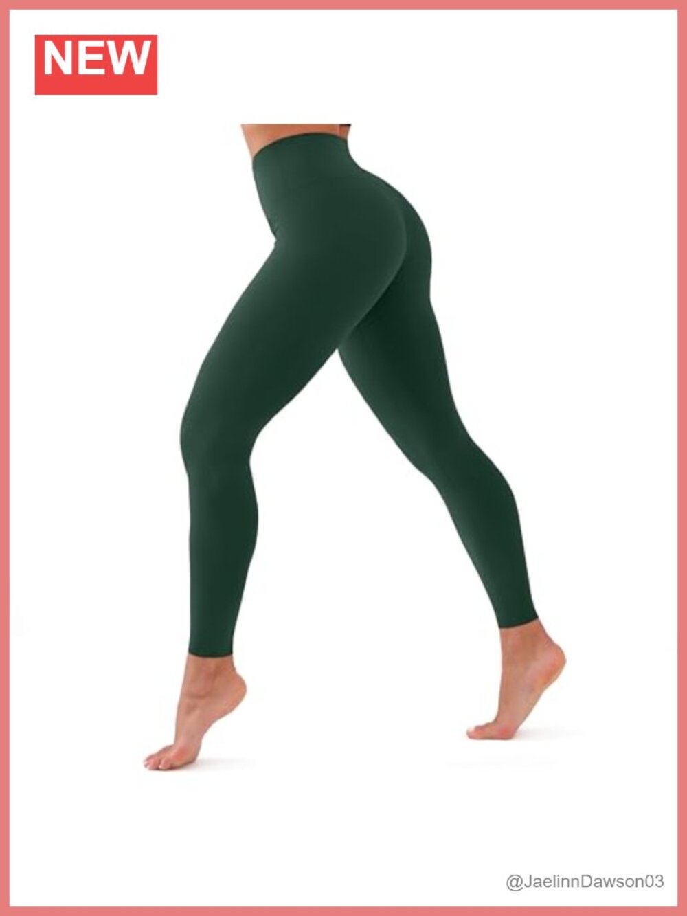 High Waisted Leggings Women Tummy Control Non See Through Stretch Yoga Pants
